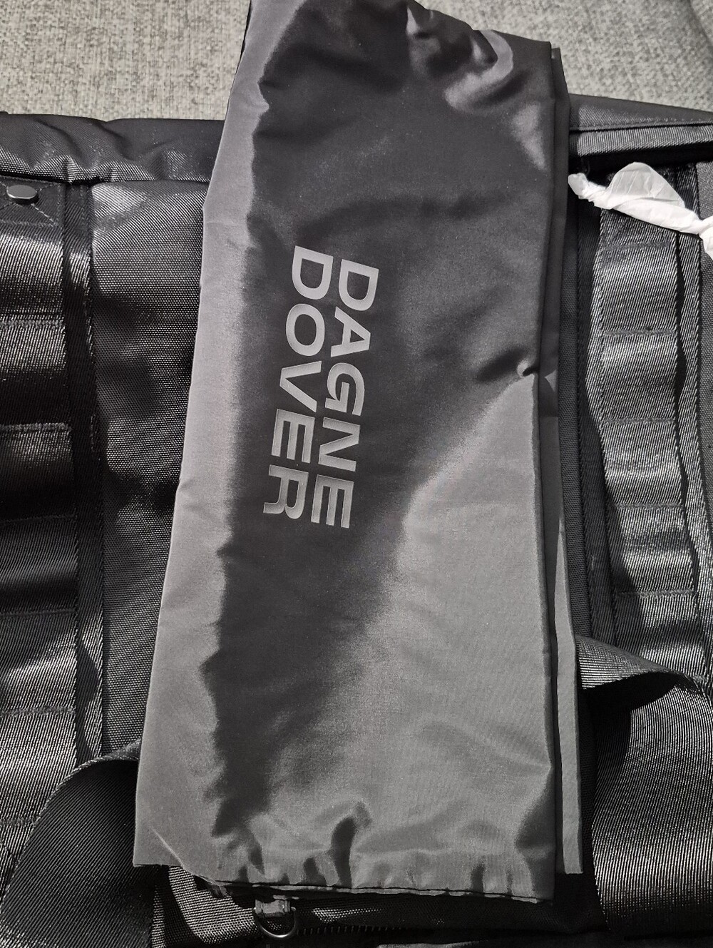 Dagne Dover Denver Convertible Duffle In Onyx (Color No Longer Available On Site - Picture 5 of 5